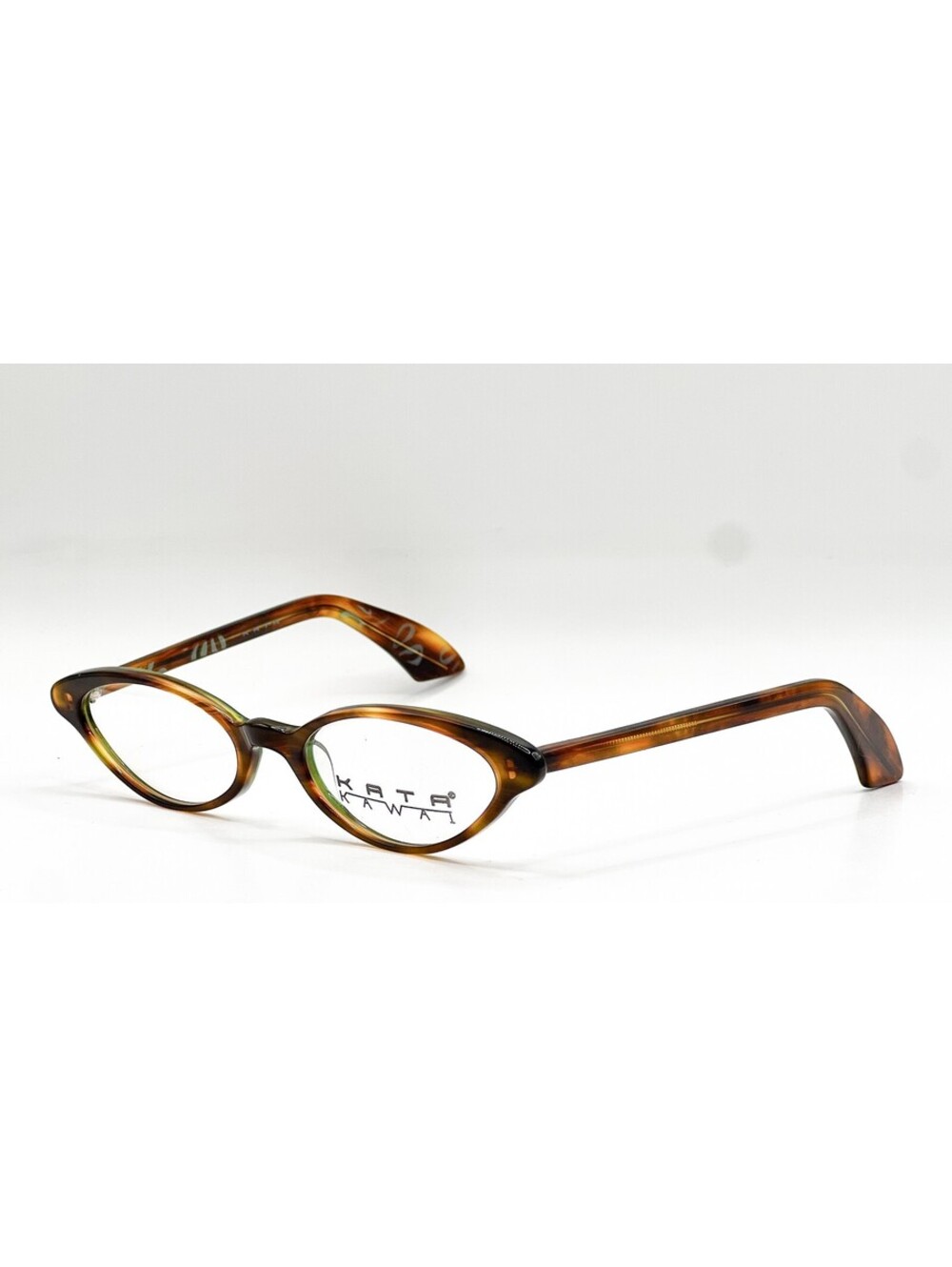 Kata Kawai Flo Tor Tortoise Authentic Eyeglasses 51-19-140